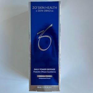 Brand new unopened ZO skin health Daily Power Defense